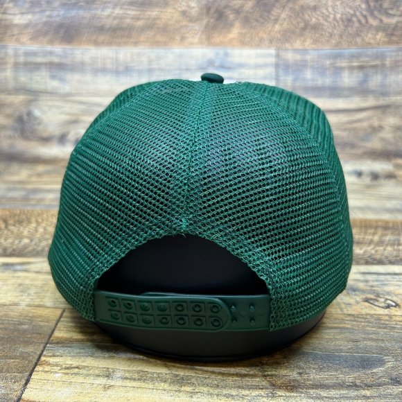 Oregon Vintage Logo Mens Trucker Hat Bohemian Vagabond PNW Portland Ball Cap - Picture 3 of 6